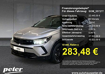 Opel Grandland X 1.2 Turbo GS Line Klimaautomatik Alcantara Allwe