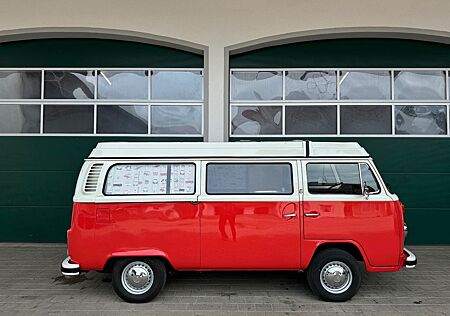 VW T2 Volkswagen ab Westfalia mit Aufstelldach rostfrei top o