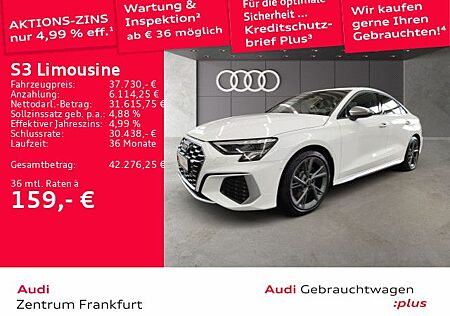 Audi S3 Limousine TFSI S tronic LED VC DAB Tempomat