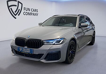 BMW 540d xDrive Touring M Sport, SZBLFT, LASER, H&K