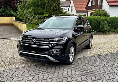 VW T-Cross Volkswagen 1.0 TSI OPF 81 kW DSG Style, Navi, LED
