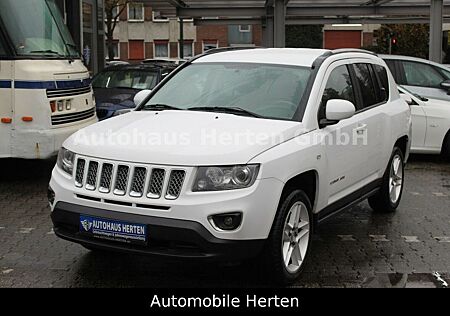 Jeep Compass 2.4 Limited 4x4*AUTOMATIK*LEDER*LPG GAS*