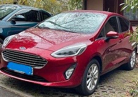 Ford Fiesta 1,0 EcoBoost 92kW Titanium Titanium