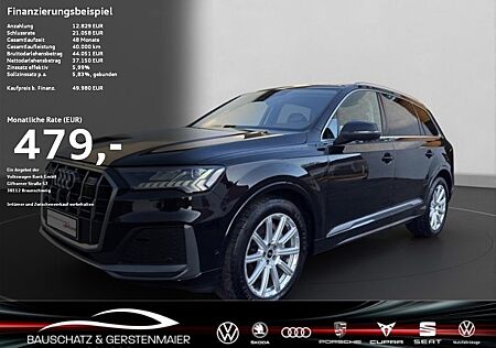 Audi Q7 50 TDI quattro S line 7-Sitzer*AHK*STHZG PDC