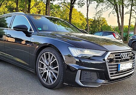 Audi A6 50 TDI S-LIne HDMatrix AHK 20Z Nachtassistent