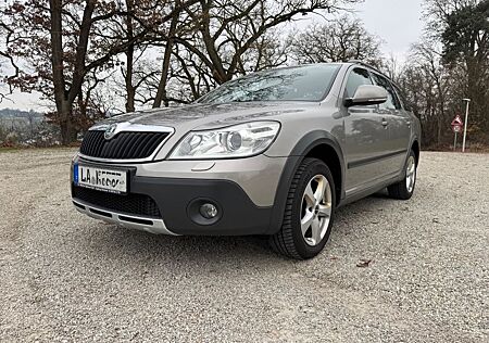 Skoda Octavia Combi 1.8 TSI 4x4 Scout