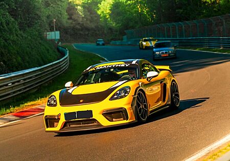 Porsche Cayman 718 GT4 Manthey Racing, PDK