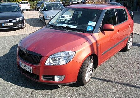 Skoda Fabia gebraucht kaufen Skoda Fabia 1.4l Sport Sport