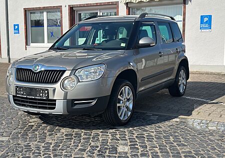 Skoda Yeti Ambition AUTOMATIK/KLIMA/AHK/TÜV NEU