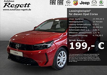 Opel Corsa F Basis 1.2 Turbo EU6e Apple CarPlay Andro