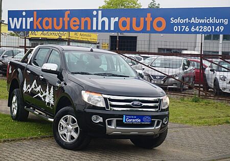 Ford Ranger Doppelkabine 4x4 Limited*NAVI*TEMPOMAT !!