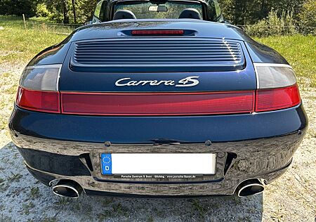 Porsche 996 4S Cabrio / PZ Service NEU / Reifen NEU