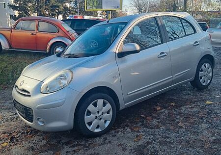 Nissan Micra Acenta. 1.Hand. 57000km. Scheckheft gepfle