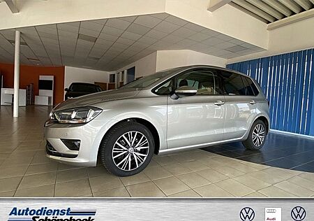 VW Golf Volkswagen Sportsvan VII Allstar 125PS *Standheizung*