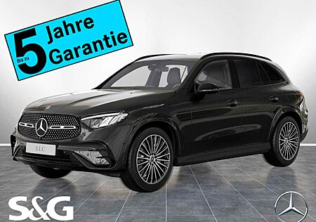 Mercedes-Benz GLC 300 de 4M AMG Night+MBUX+RüKam+LED+AHK+20"LM
