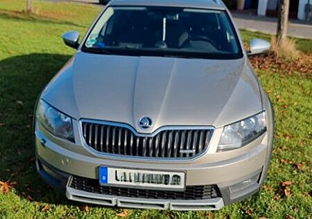 Skoda Octavia 2.0 TDI Green tec 4x4 Scout Combi Scout