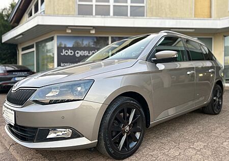 Skoda Fabia Combi 1,4 Ltr. Navi Klima Pdc AHK Alu Pano