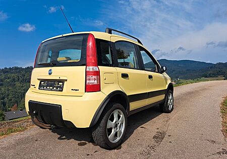 Fiat Panda 4x4 Diesel 1.3 Multijet Klima AHK TÜV Neu