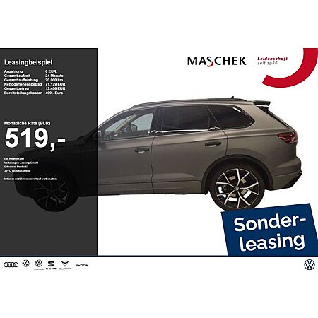 VW Touareg leasen