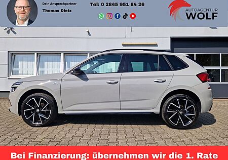 Skoda Kamiq Monte Carlo 1.5 Pano+el. Heckklappe+LED