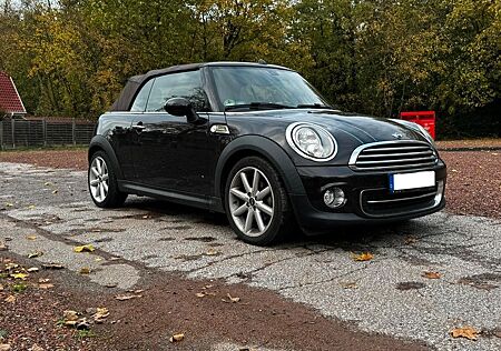 Mini Cooper Cabrio Highgate LEDER Chrom-Paket SOUND