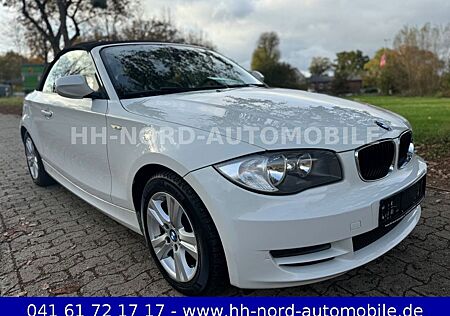 BMW 118i Cabrio //LEDER//SITZHEIZUNG//TÜV NEU//