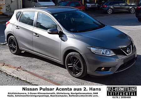 Nissan Pulsar Acenta~Klimaauto~SH~Navi~CAM~Keyless~2.Hd