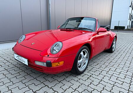 Porsche 993 911 Carrera Cabrio Tiptronic 2 Hand, Unfallfrei