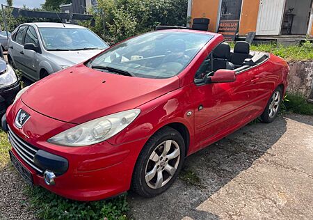 Peugeot 307 Cabrio 1,6 Benzin Klimaautomatik