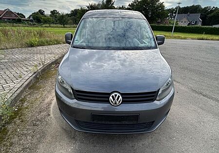 VW Caddy Volkswagen 2,0 EcoFuel 80kW Comfortline 5-Sitzer ...
