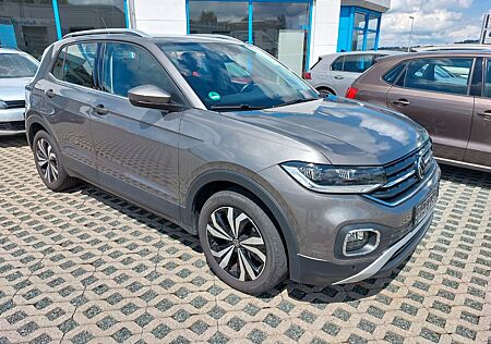 VW T-Cross Volkswagen Style/ACC/AHK/17"/App