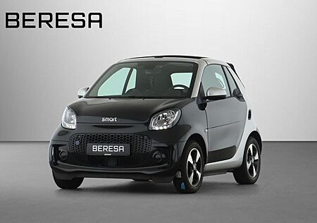 Smart ForTwo cabrio EQ passion Sitzhz EPH hinten 22 kW