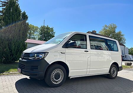 VW T6 Transporter Volkswagen - 9 Sitze- CNG/Benzin- Klimaanlage