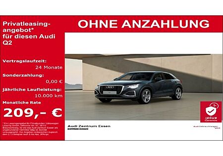 Audi Q2 30 TFSI Advanced 6-GANG LED AHK APP PLUS SH