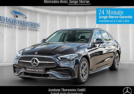 Mercedes-Benz C 300 e 4MATIC AMG Line Advanced PANO DISTRONIC