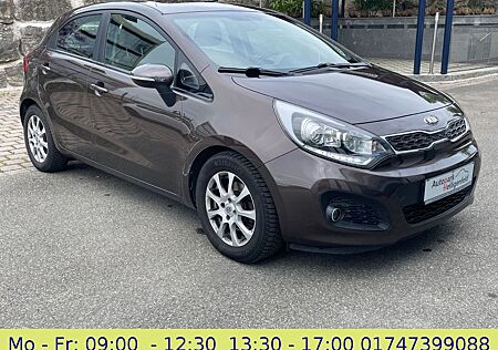 Kia Rio 1.4 Platinum Edition Autom. Leder Navi Cam