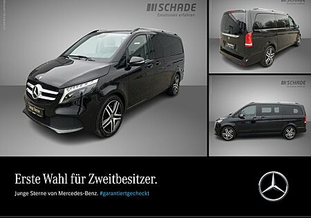 Mercedes-Benz V 300 ED MBUX DISTR AHK LIEGEPAKET LEDER SITZE
