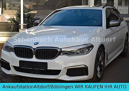 BMW M550d xDrive Touring A*NAVI*LEDER*PANORAMA*VOLL*