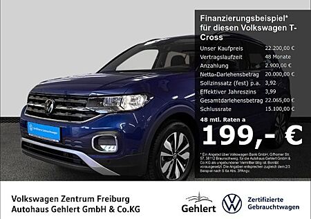 VW T-Cross Volkswagen Move 1.0 TSI Navi ACC Climatronic