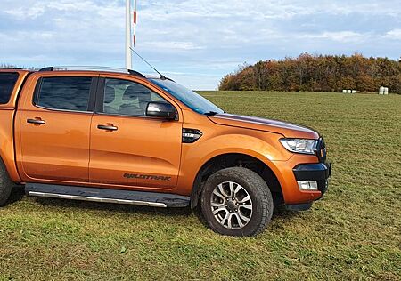 Ford Ranger gebraucht kaufen Ford Ranger Wildtrak 3.2 Hardtop