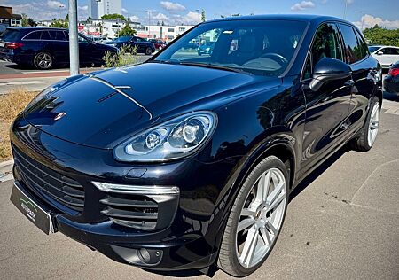 Porsche Cayenne Diesel S/GSD/Memory/4xSHZ/Tempo/Bose/22"