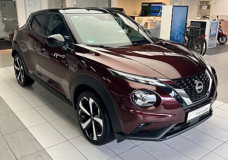 Nissan Juke Tekna auf Allwetterreifen