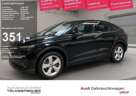 Audi Q4 e-tron Q4 Sportback 35 e-tron Basis ACC AUT Kam. Navi
