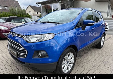 Ford EcoSport Trend // KLIMA // AHK // TÜV NEU// UVM!