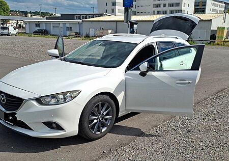 Mazda 6 2.2 SKYACTIV-D 150 Excl.-L. AT Exclusive-Line
