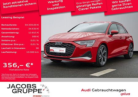 Audi A3 Sportback 35 TFSI S-tronic advanced Navi plus
