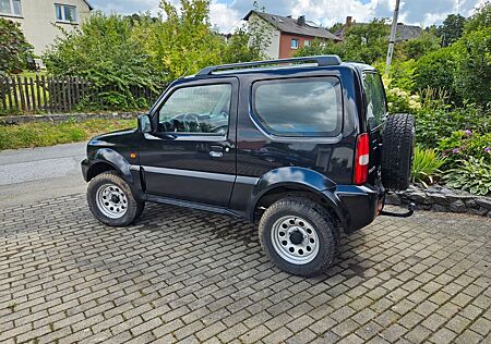 Suzuki Jimny 1.3 4WD Style_ Jäger/Hundehalter Umbau