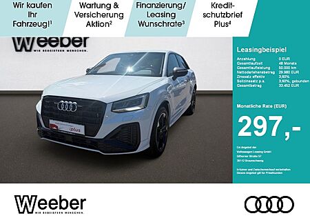 Audi Q2 S line AHK*LED*LM18*GRA*PDC*OPTIKSCHWARZ*5J G