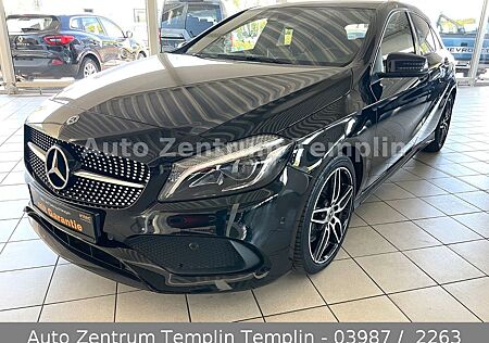 Mercedes-Benz A 220 AMG Optik 4Matic-Navi-LED-SHZ-Kamera-TÜV