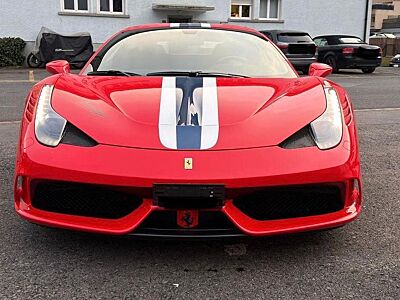 Ferrari 458 Speciale 2015 KM 24800 RED